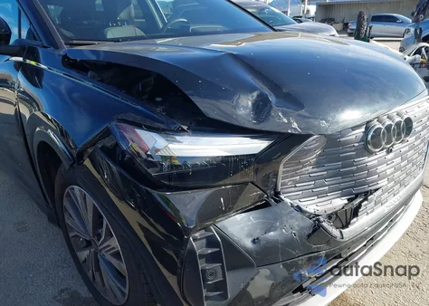 2025 Audi Q4 E-Tron Premium 45 Rwd from USA, damaged, VIN WA1A5BFZ2SP065489